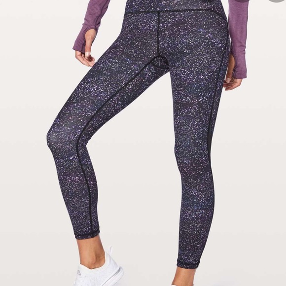Lululemon Train Times Crystalline Mesh leg Legging - Picture 3 of 10